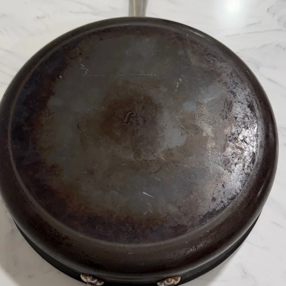 All-Clad LTD 11” Fry Pan – Hard Anodized – Made in USA very good condition